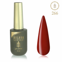 Гель лак LUXURY MILANO 266